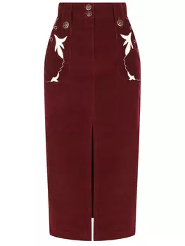 Юбка Wае хлопковая CELLESTERRA