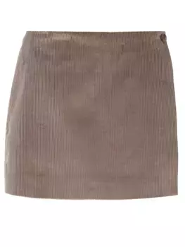 Юбка вельветовая