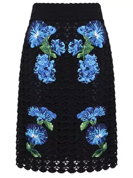 Юбка вязаная DOLCE & GABBANA