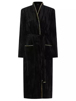 Кафтан из шелка и вискозы HANUM