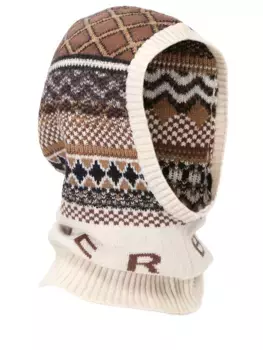 Капор с узором