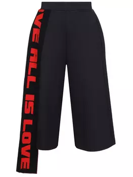 Капри хлопковые STELLA MCCARTNEY