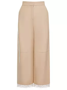 Капри из экокожи CANACH