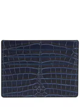 Кардхолдер из кожи крокодила BOA