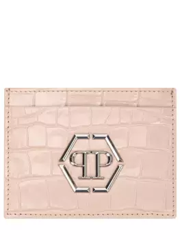 Кардхолдер кожаный PHILIPP PLEIN