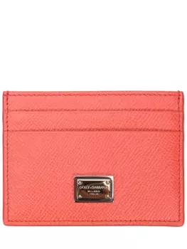 Кардхолдер кожаный