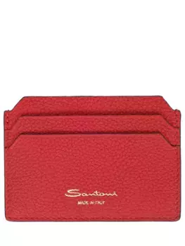 Кардхолдер кожаный SANTONI