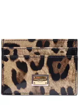 Кардхолдер кожаный