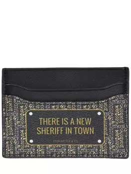 Кардхолдер кожаный JOHN HATTER&CO