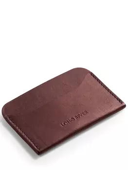 Кардхолдер кожаный LONG RIVER