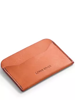 Кардхолдер кожаный LONG RIVER