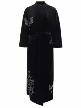 Кардиган бархатный