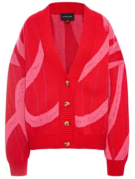 Кардиган хлопковый «Абстракция» EVE&ESTHER