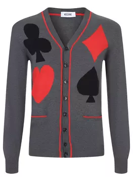 Кардиган хлопковый MOSCHINO