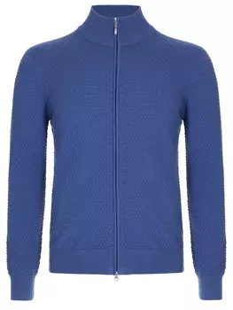 Кардиган хлопковый на молнии