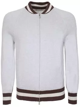 Кардиган хлопковый на молнии