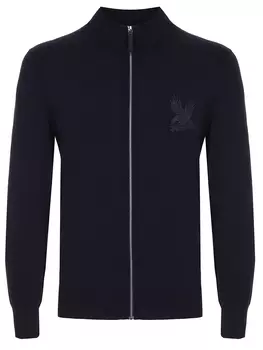 Кардиган хлопковый на молнии