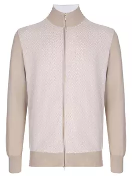 Кардиган хлопковый на молнии