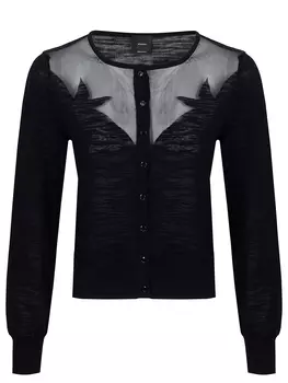 Кардиган хлопковый PINKO