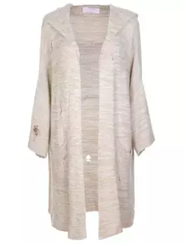 Кардиган хлопковый с капюшоном TAK.ORI