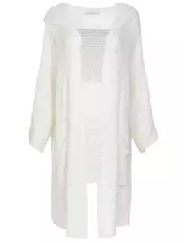 Кардиган хлопковый с капюшоном TAK.ORI