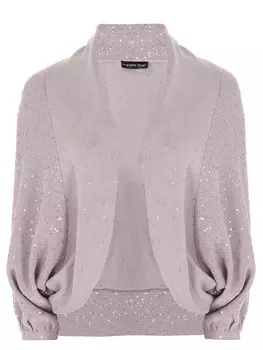 Кардиган хлопковый с пайетками DANIELA DREI