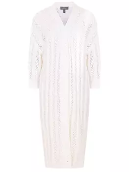 Кардиган хлопковый с пайетками RE VERA