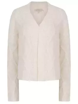 Кардиган из альпака