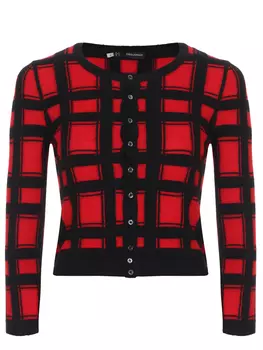 Кардиган из ангоры и шерсти DSQUARED2