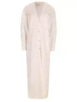 Кардиган из хлопка и вискозы