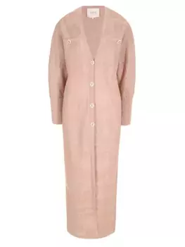 Кардиган из хлопка и вискозы