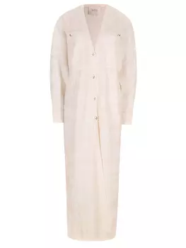 Кардиган из хлопка и вискозы AND THE BRAND