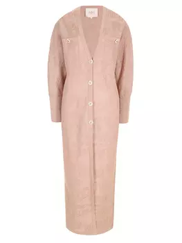 Кардиган из хлопка и вискозы AND THE BRAND