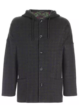 Кардиган из кашемира и шелка