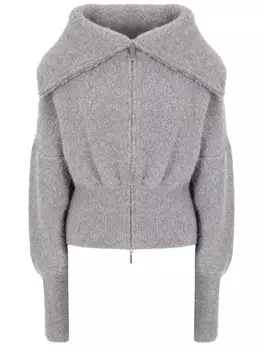 Кардиган из кашемира и шерсти