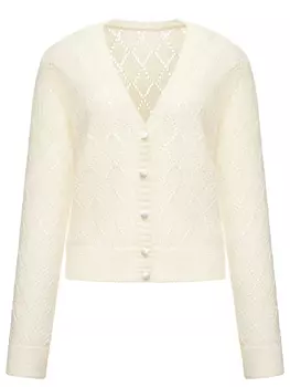 Кардиган из мохера ST. ERME