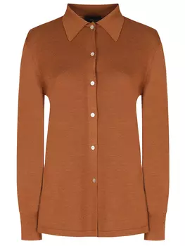 Кардиган из шелка