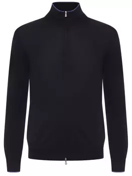 Кардиган из шелка и хлопка GRAN SASSO