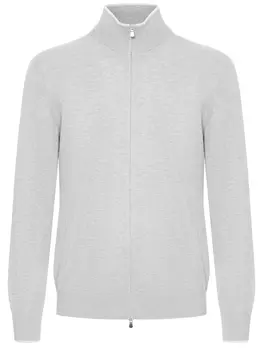 Кардиган из шелка и хлопка GRAN SASSO