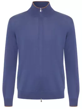 Кардиган из шелка и хлопка GRAN SASSO