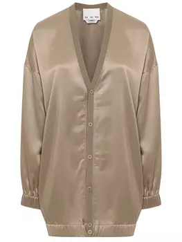 Кардиган из шелка и вискозы SASUPHI