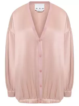 Кардиган из шелка и вискозы SASUPHI