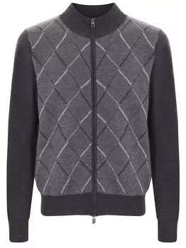 Кардиган из шерсти и кашемира