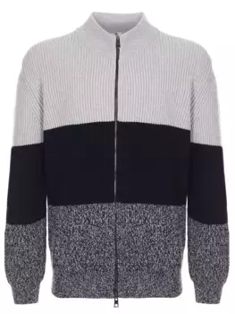 Кардиган из шерсти и кашемира LUIGI BORRELLI