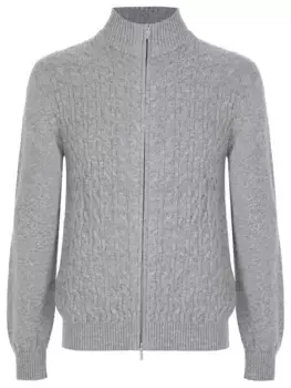 Кардиган из шерсти и кашемира