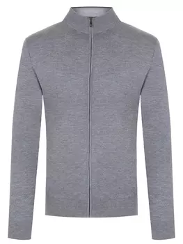 Кардиган из шерсти и кашемира CUDGI