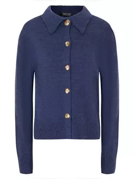 Кардиган из шерсти и кашемира Rustic THEONE BY SVETLANA ERMAK