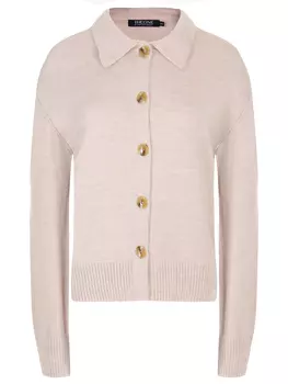 Кардиган из шерсти и кашемира Rustic THEONE BY SVETLANA ERMAK