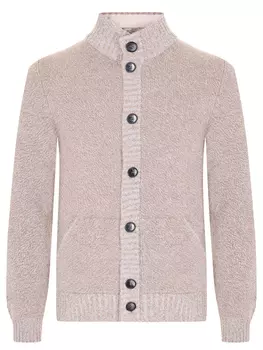 Кардиган из шерсти и кашемира SUIT FACTORY