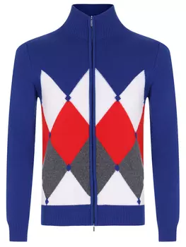 Кардиган из шерсти и кашемира SUIT FACTORY